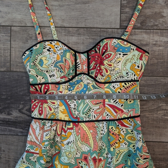 Nanette Lepore Multicolor Floral Dress - Picture 7 of 8